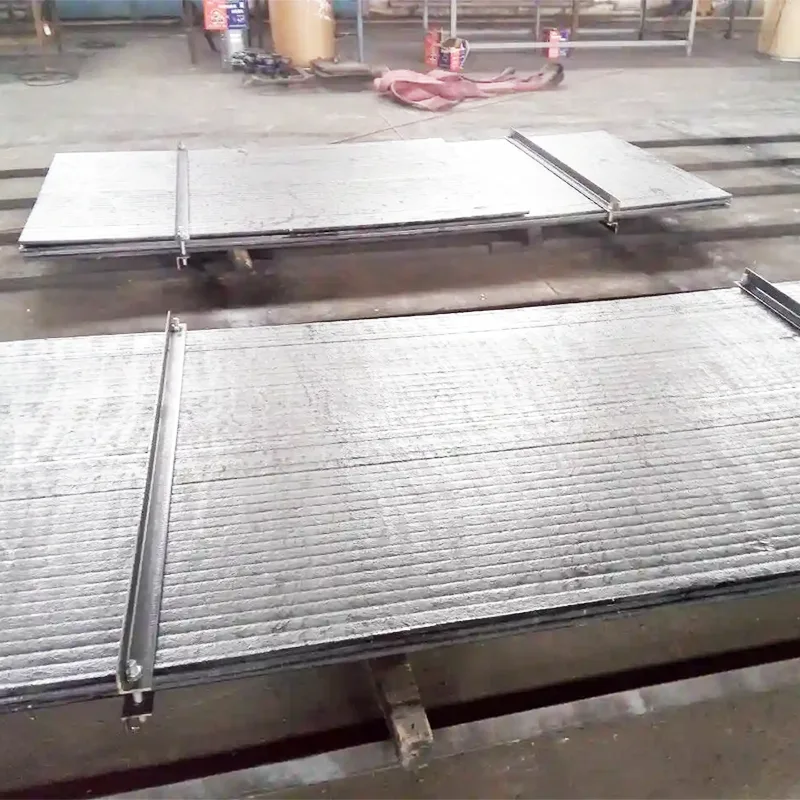 Bimetallic Clad Wear-Resistant Plate
