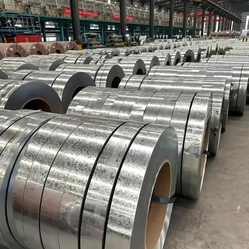 ແຜ່ນເຫຼັກ Galvanized ມ້ວນເຢັນ