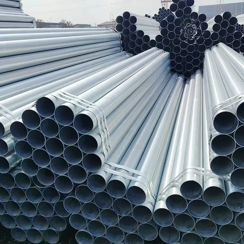 ທໍ່ເຫຼັກ Galvanized Seamless