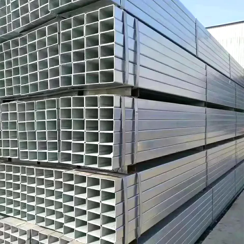 Galvanized Square Pipe