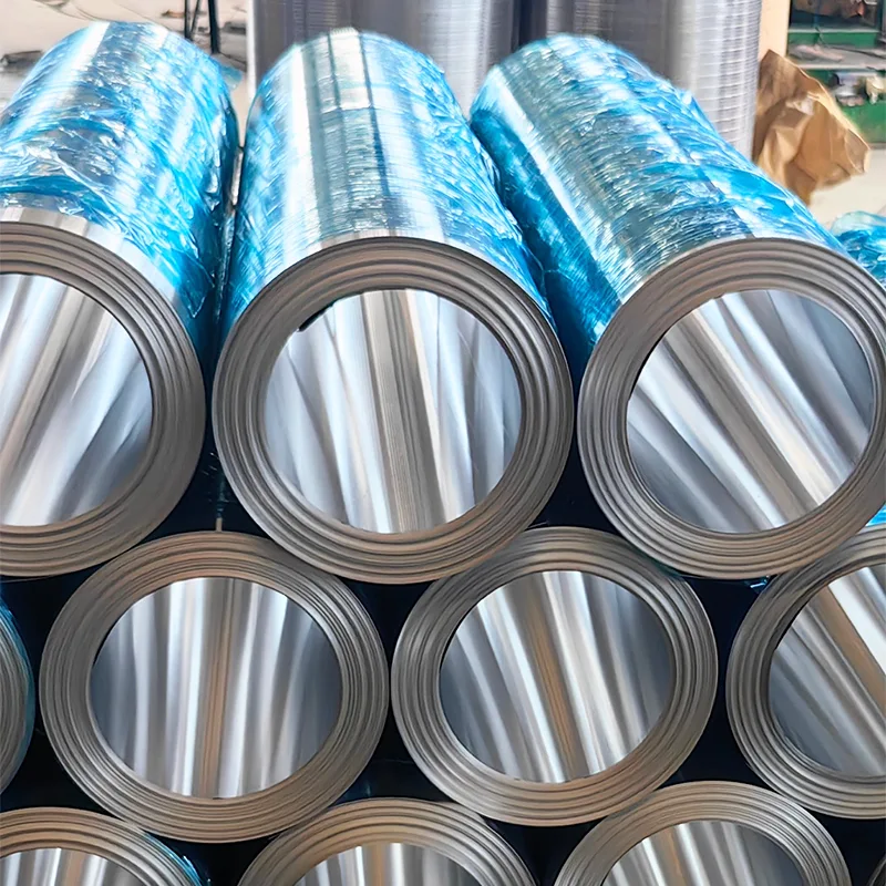 Insulated Aluminum Coils
